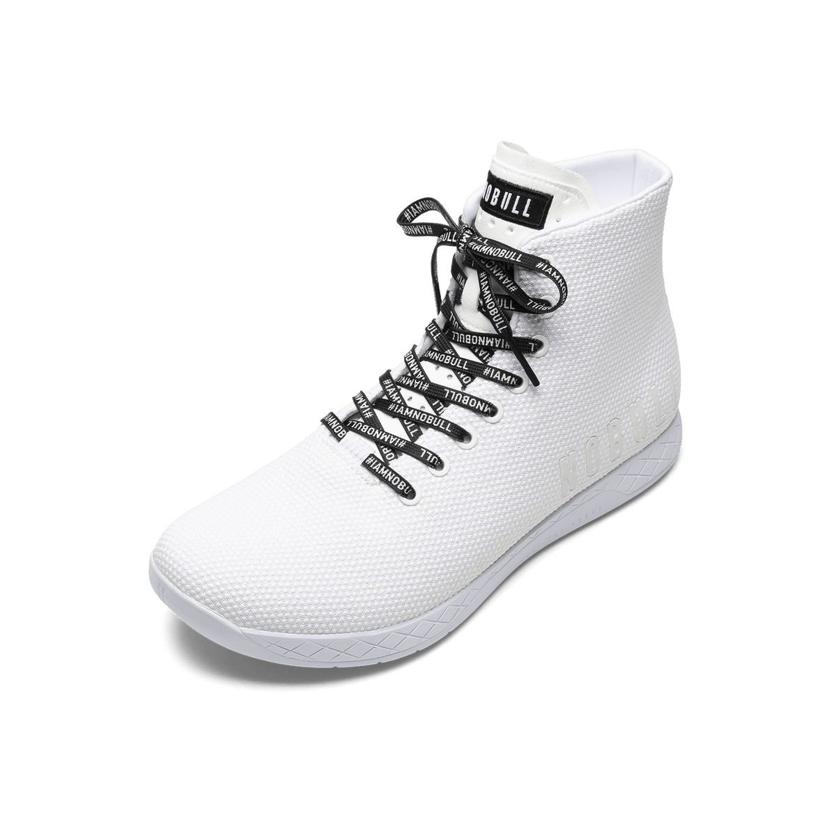 NOBULL Shoelaces for High-Tops | #IAMNOBULL