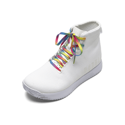 NOBULL Shoelaces for High-Tops | Neon Glitch