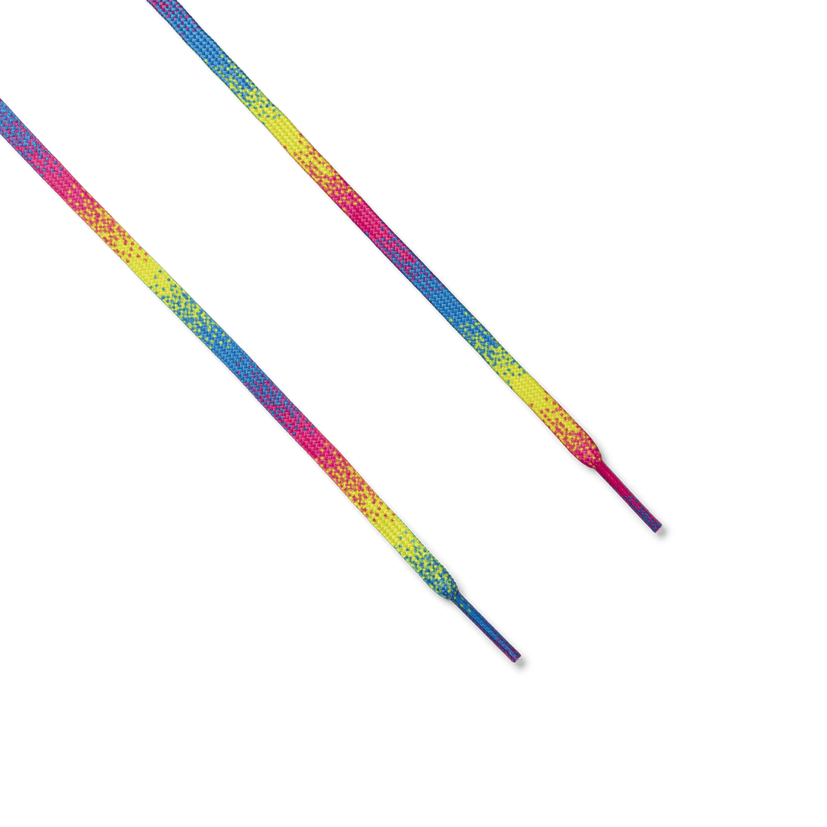 NOBULL Shoelaces | Neon Glitch