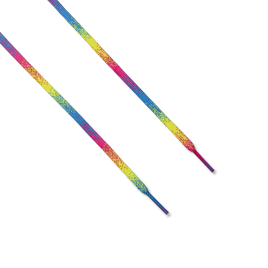 NOBULL Shoelaces | Neon Glitch