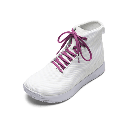 NOBULL Shoelaces for High-Tops | Vivid Fuchsia