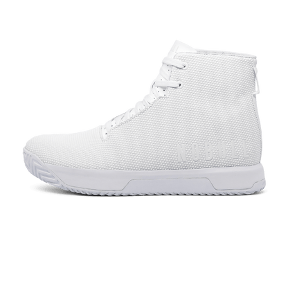 NOBULL Women's White Outwork Edge High-Top Shoes