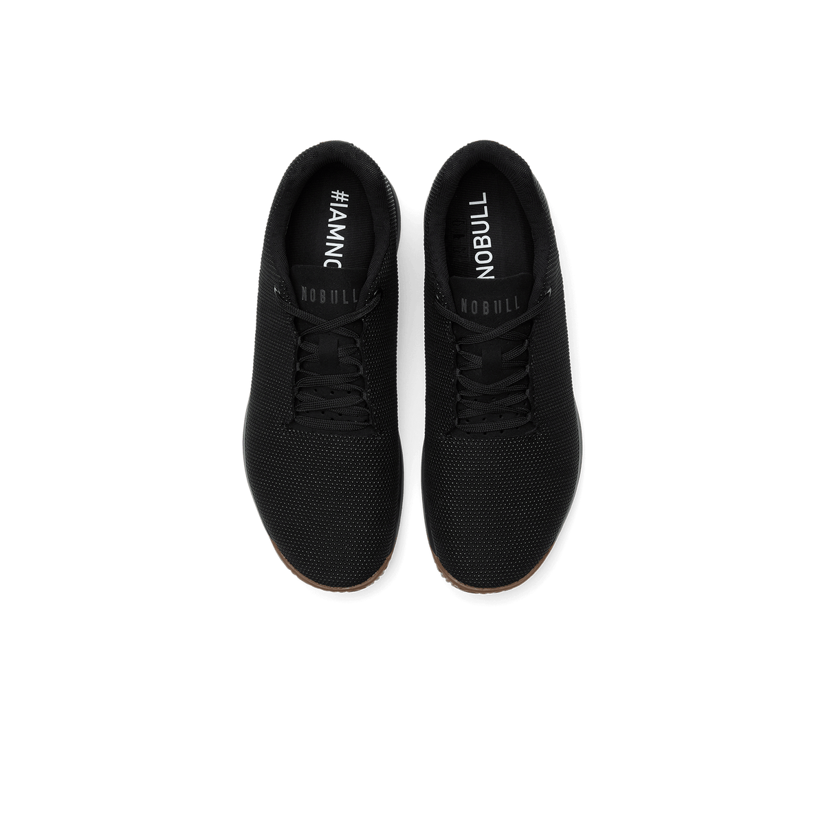 NOBULL Women's Black Gum Outwork Edge Shoes