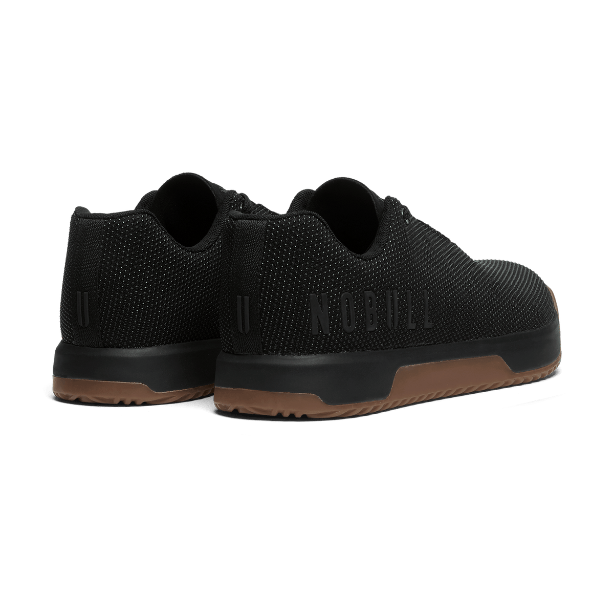NOBULL Women's Black Gum Outwork Edge Shoes