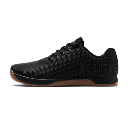 NOBULL Women's Black Gum Outwork Shoes