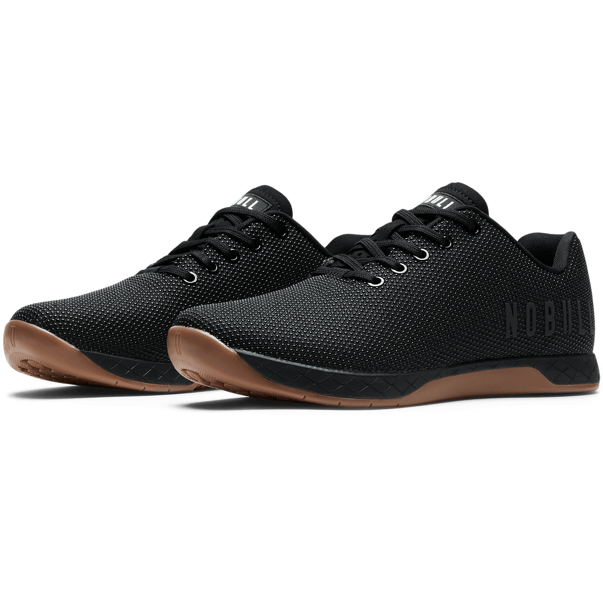 NOBULL Women's Black Gum Outwork Shoes