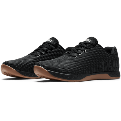 NOBULL Women's Black Gum Outwork Shoes