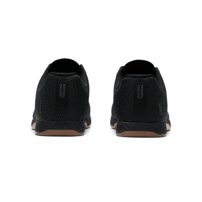 NOBULL Women's Black Gum Outwork Shoes