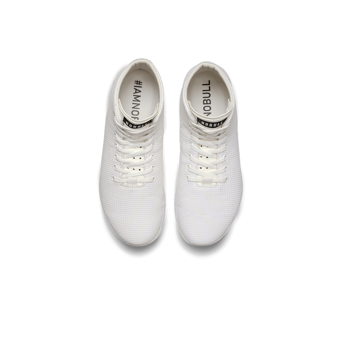 NOBULL Women's White Outwork High-Top Shoes