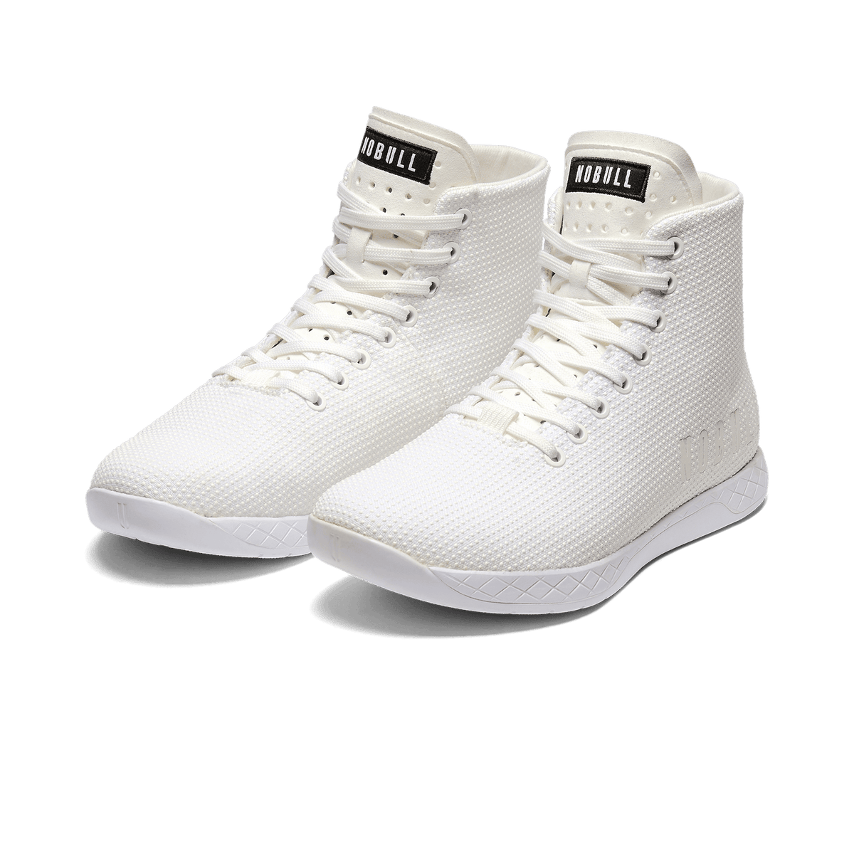 NOBULL Women's White Outwork High-Top Shoes