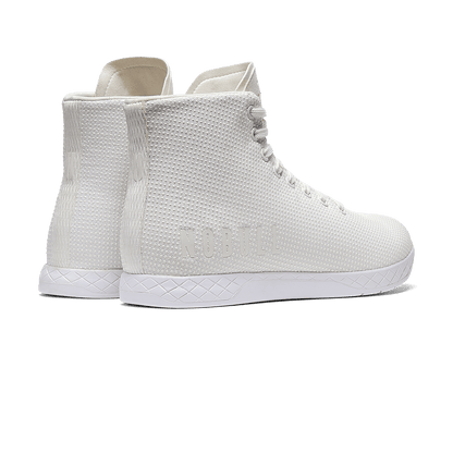 NOBULL Women's White Outwork High-Top Shoes