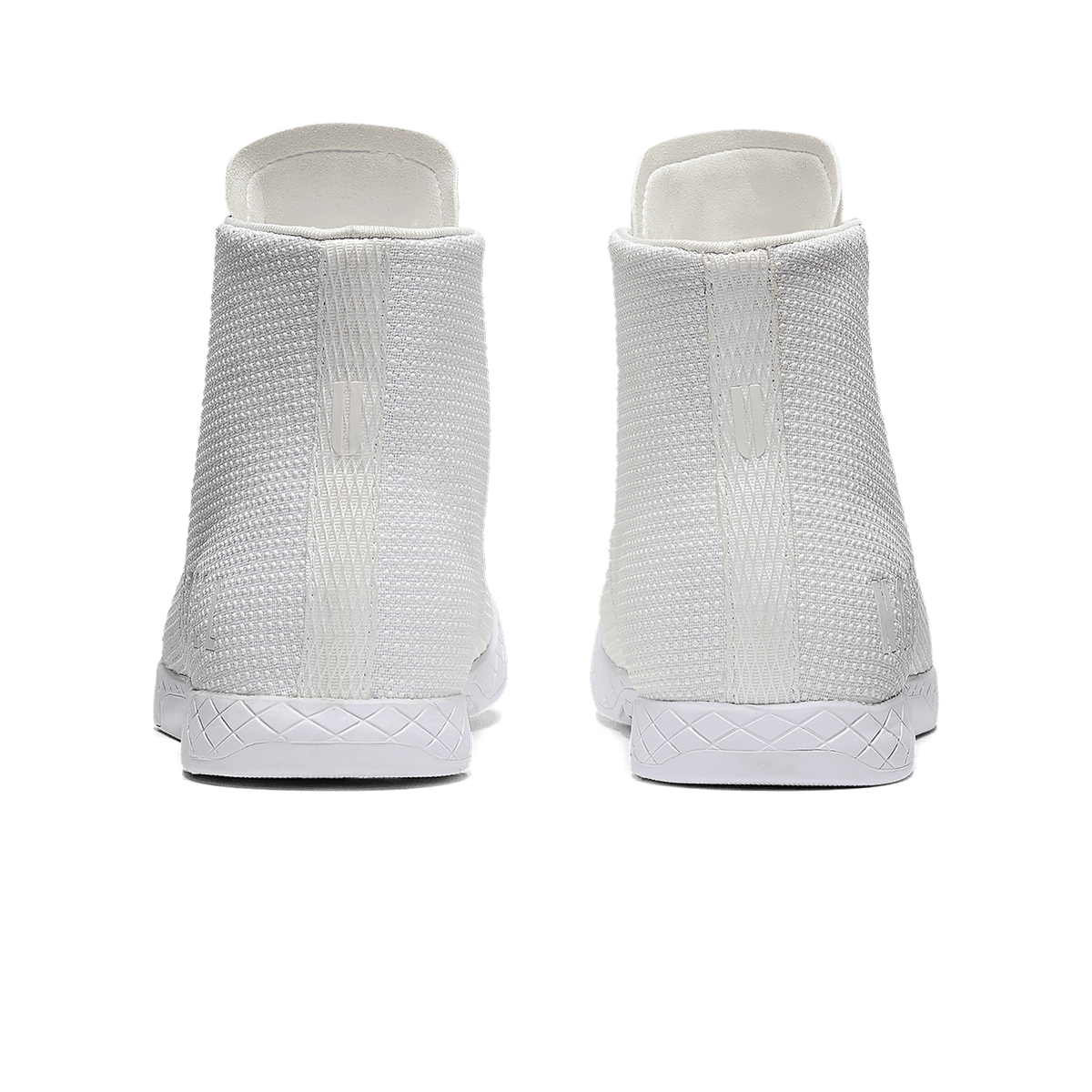 NOBULL Women's White Outwork High-Top Shoes