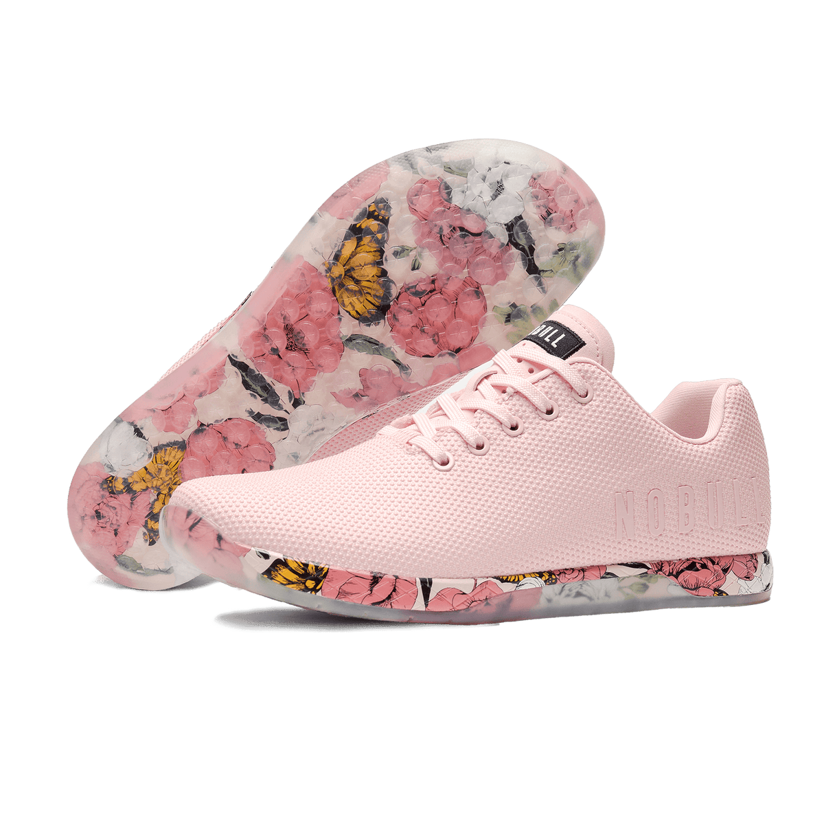 NOBULL Women's Rose Butterfly Outwork Shoes