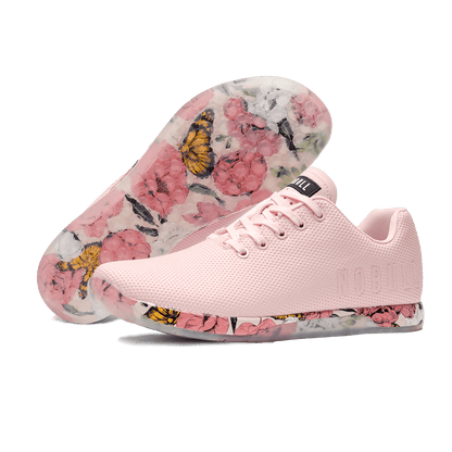 NOBULL Women's Rose Butterfly Outwork Shoes