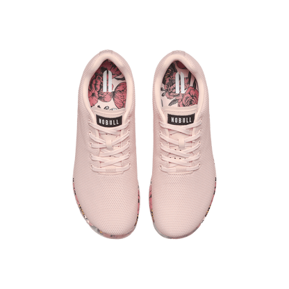 NOBULL Women's Rose Butterfly Outwork Shoes
