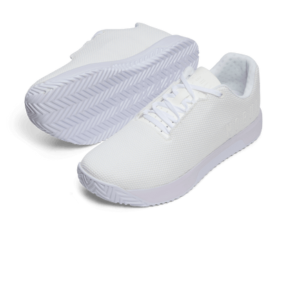 NOBULL Women's White Outwork Edge Shoes