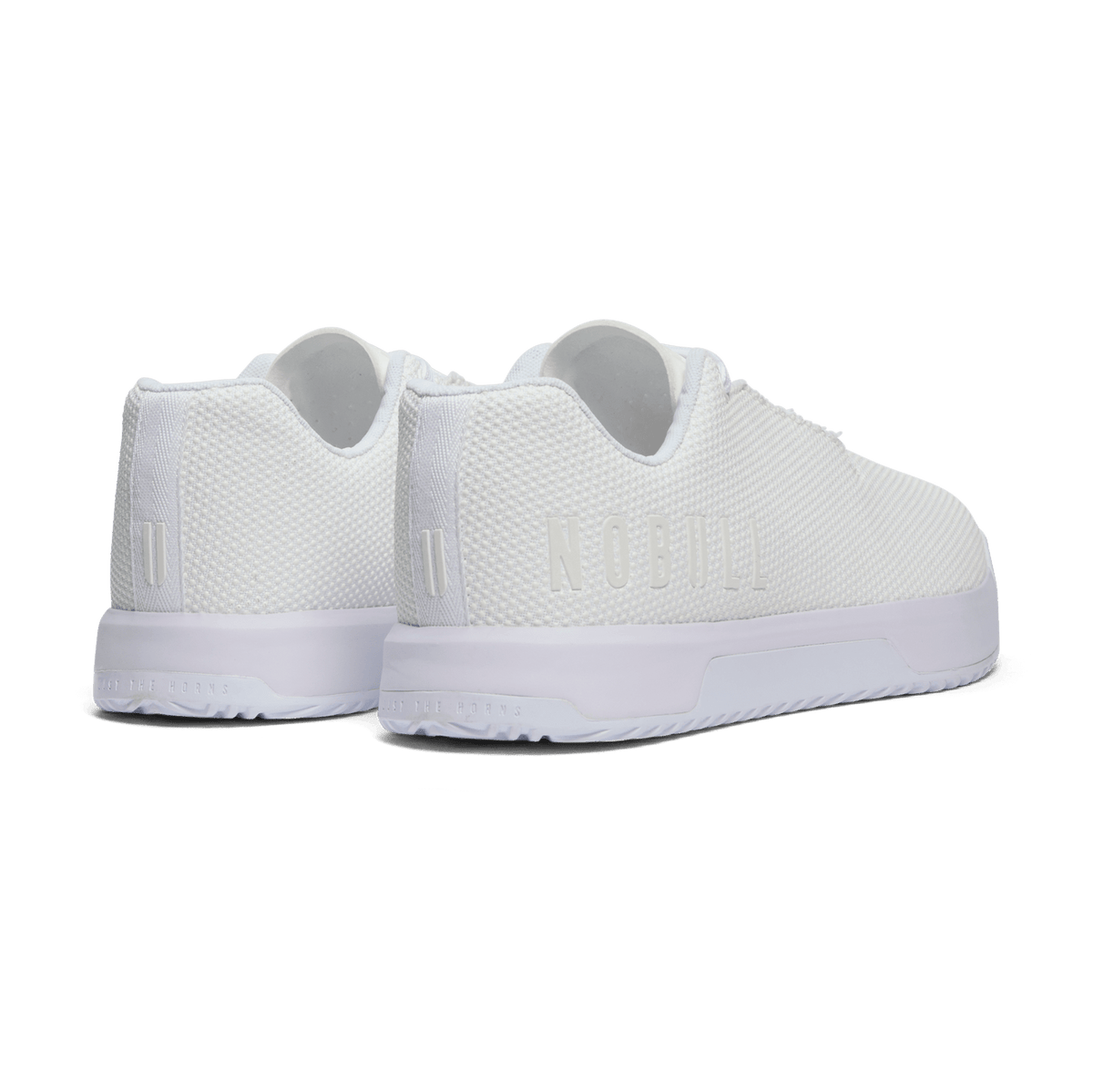 NOBULL Women's White Outwork Edge Shoes