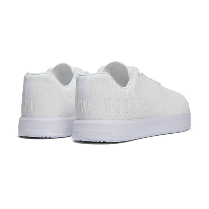 NOBULL Women's White Outwork Edge Shoes