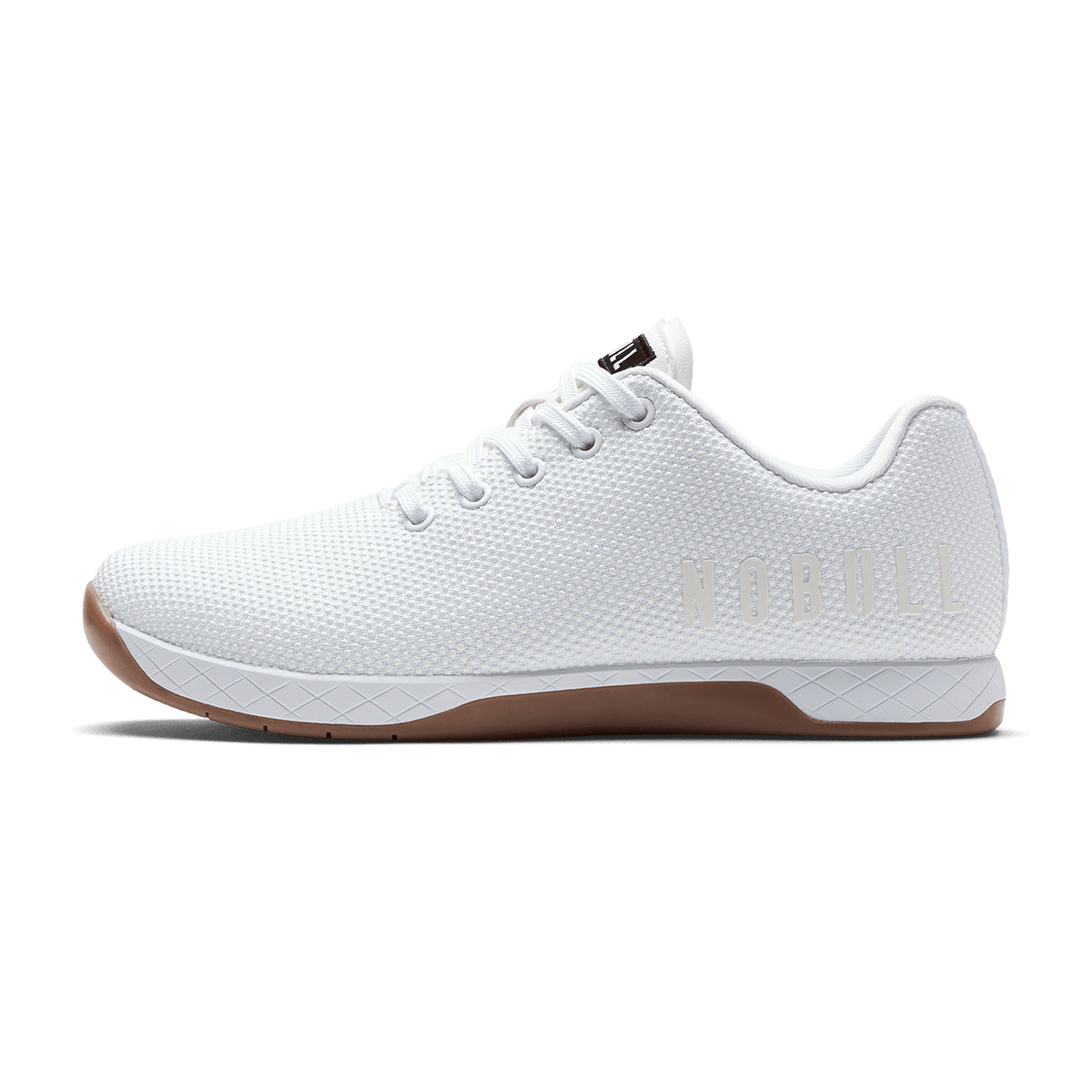 NOBULL Women's White Gum Outwork Shoes