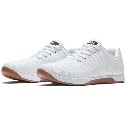 NOBULL Women's White Gum Outwork Shoes