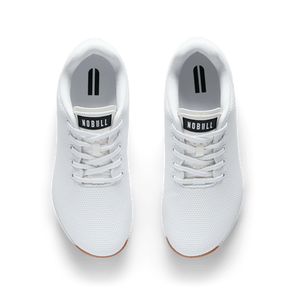 NOBULL Women's White Gum Outwork Shoes