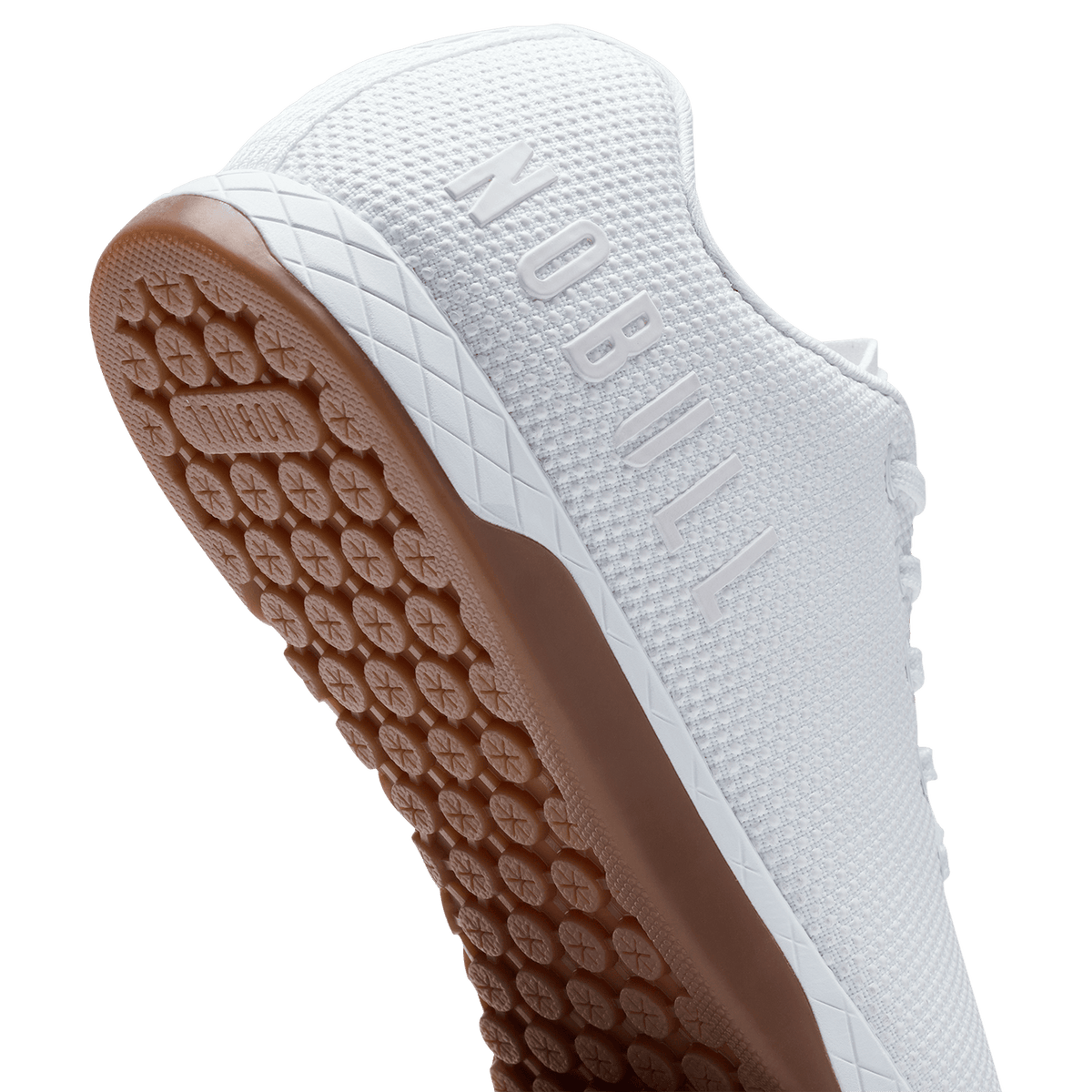 NOBULL Women's White Gum Outwork Shoes