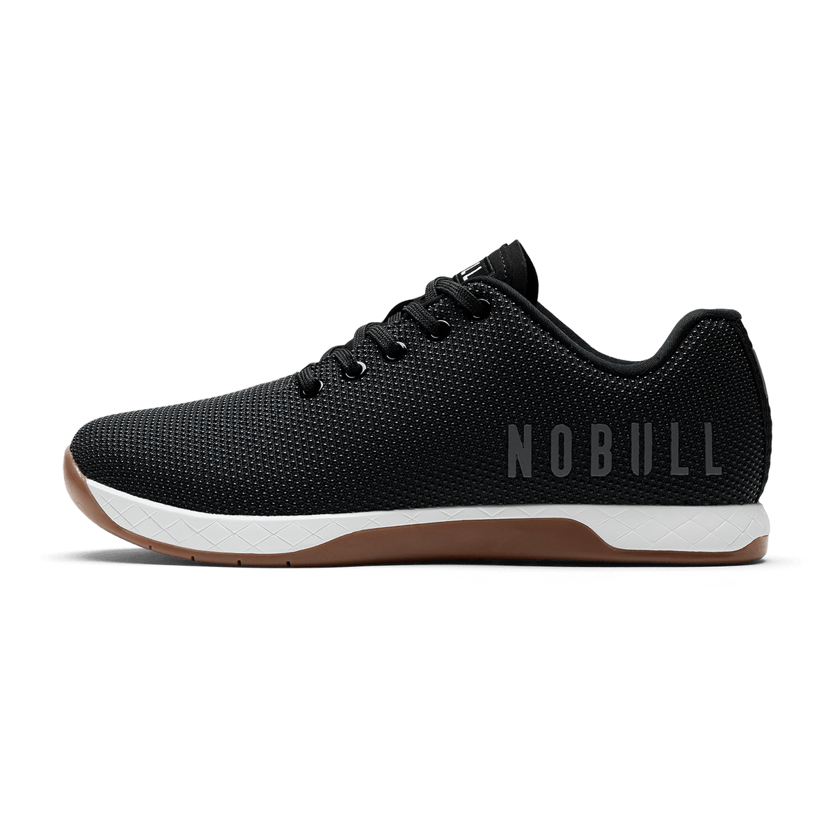NOBULL Women's Black White Gum Outwork Shoes