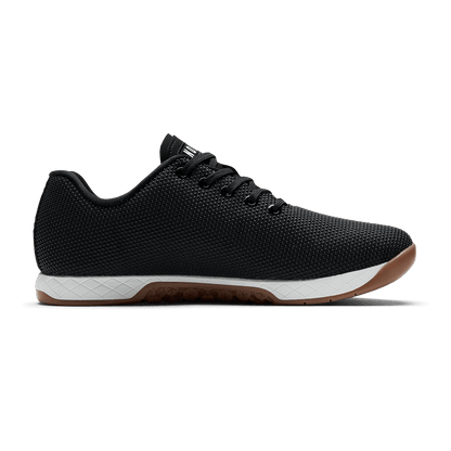NOBULL Women's Black White Gum Outwork Shoes