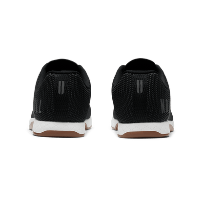NOBULL Women's Black White Gum Outwork Shoes
