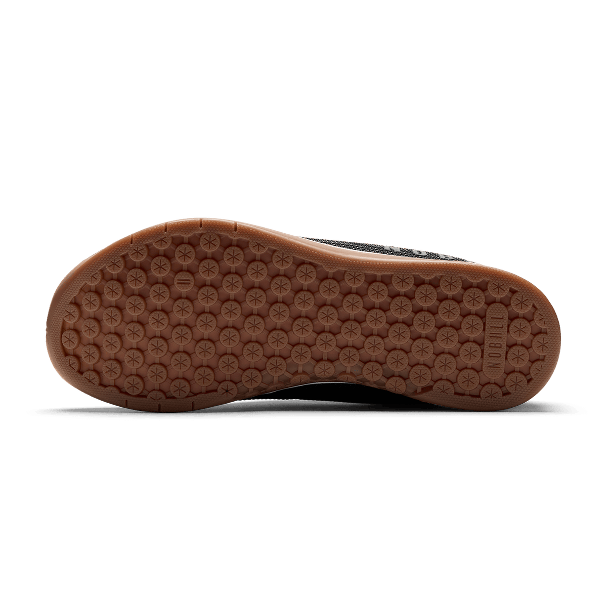 NOBULL Women's Black White Gum Outwork Shoes