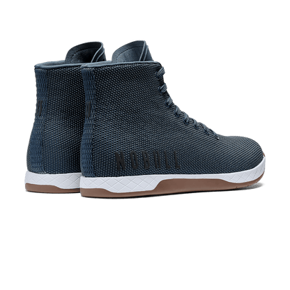 NOBULL Women's Denim Outwork High-Top Shoes