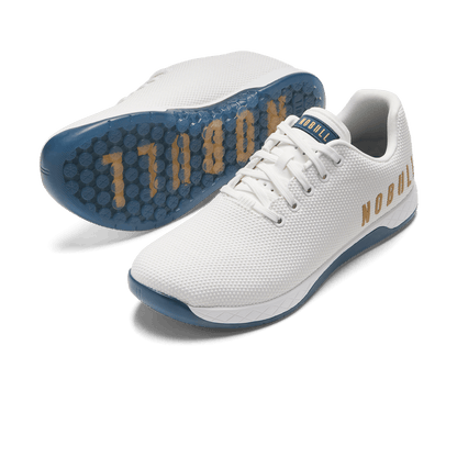 NOBULL Women's Stadium White Outwork Shoes