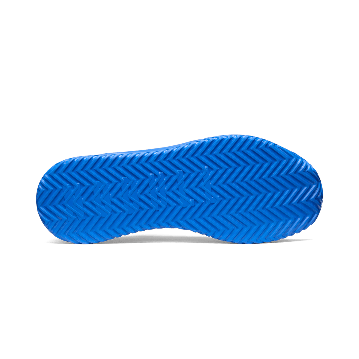 NOBULL Women's White Royal Blue Outwork Edge Shoes