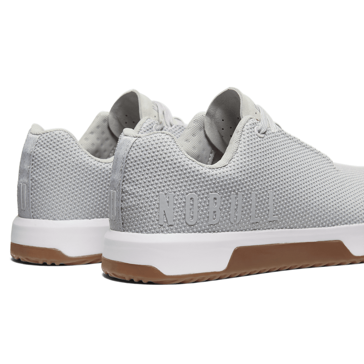 NOBULL Women's Light Grey Outwork Edge Shoes