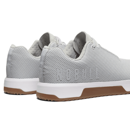 NOBULL Women's Light Grey Outwork Edge Shoes