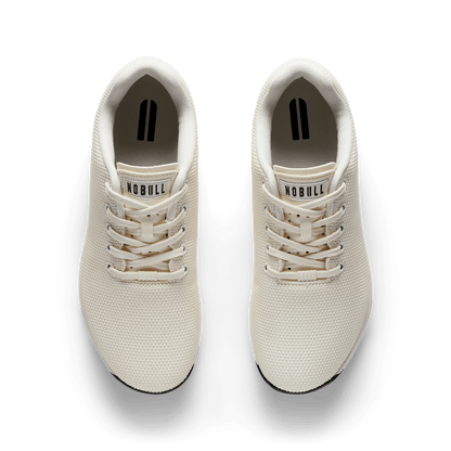 NOBULL Women's Cream Outwork Shoes