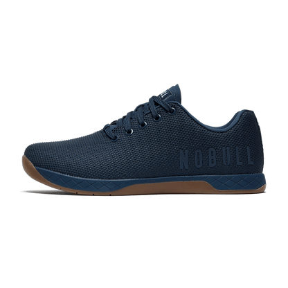 NOBULL Women's Navy Gum Outwork Shoes