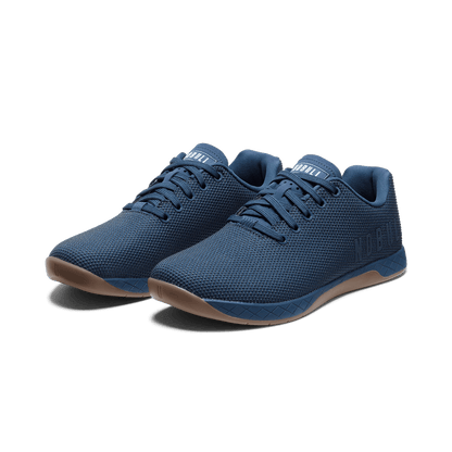 NOBULL Women's Navy Gum Outwork Shoes