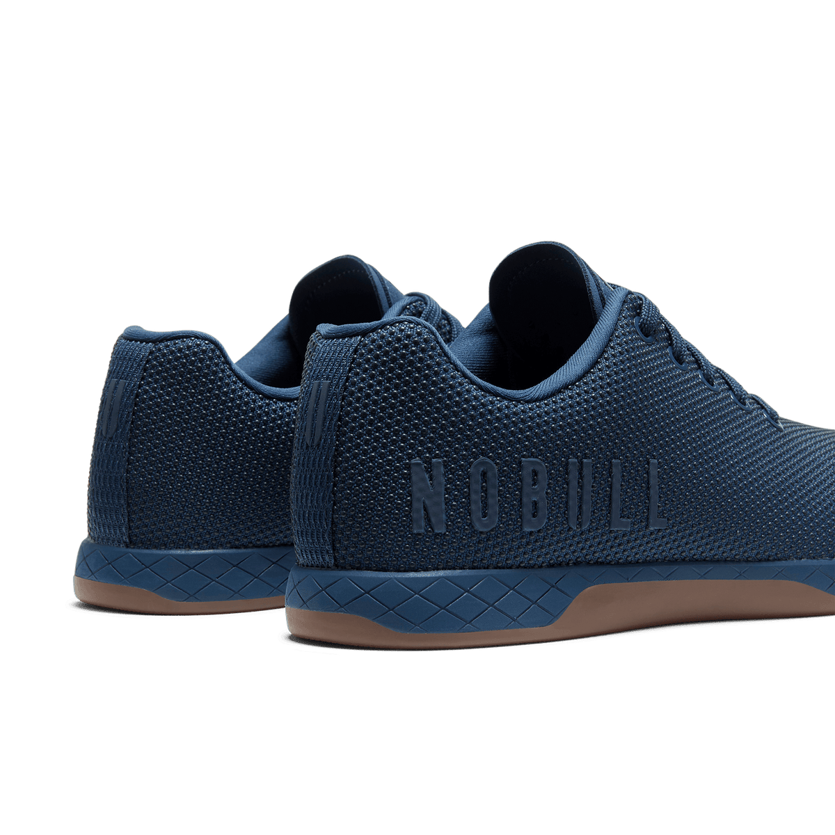NOBULL Women's Navy Gum Outwork Shoes