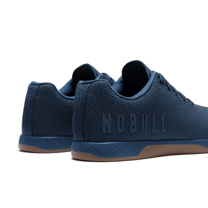 NOBULL Women's Navy Gum Outwork Shoes