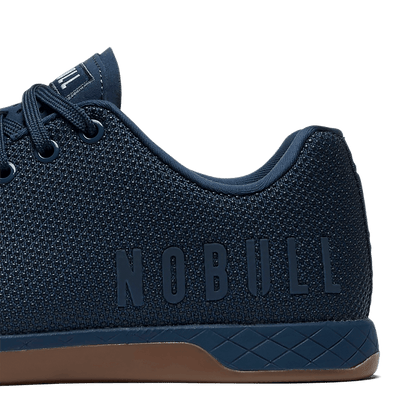NOBULL Women's Navy Gum Outwork Shoes