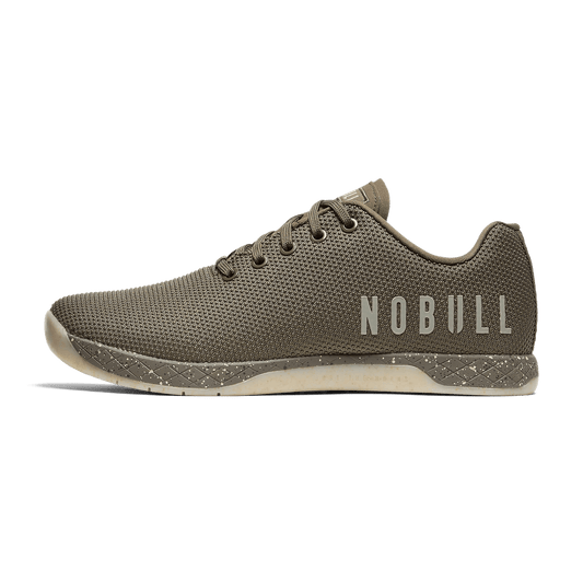 NOBULL Women's Taupe Speckle Outwork Shoes