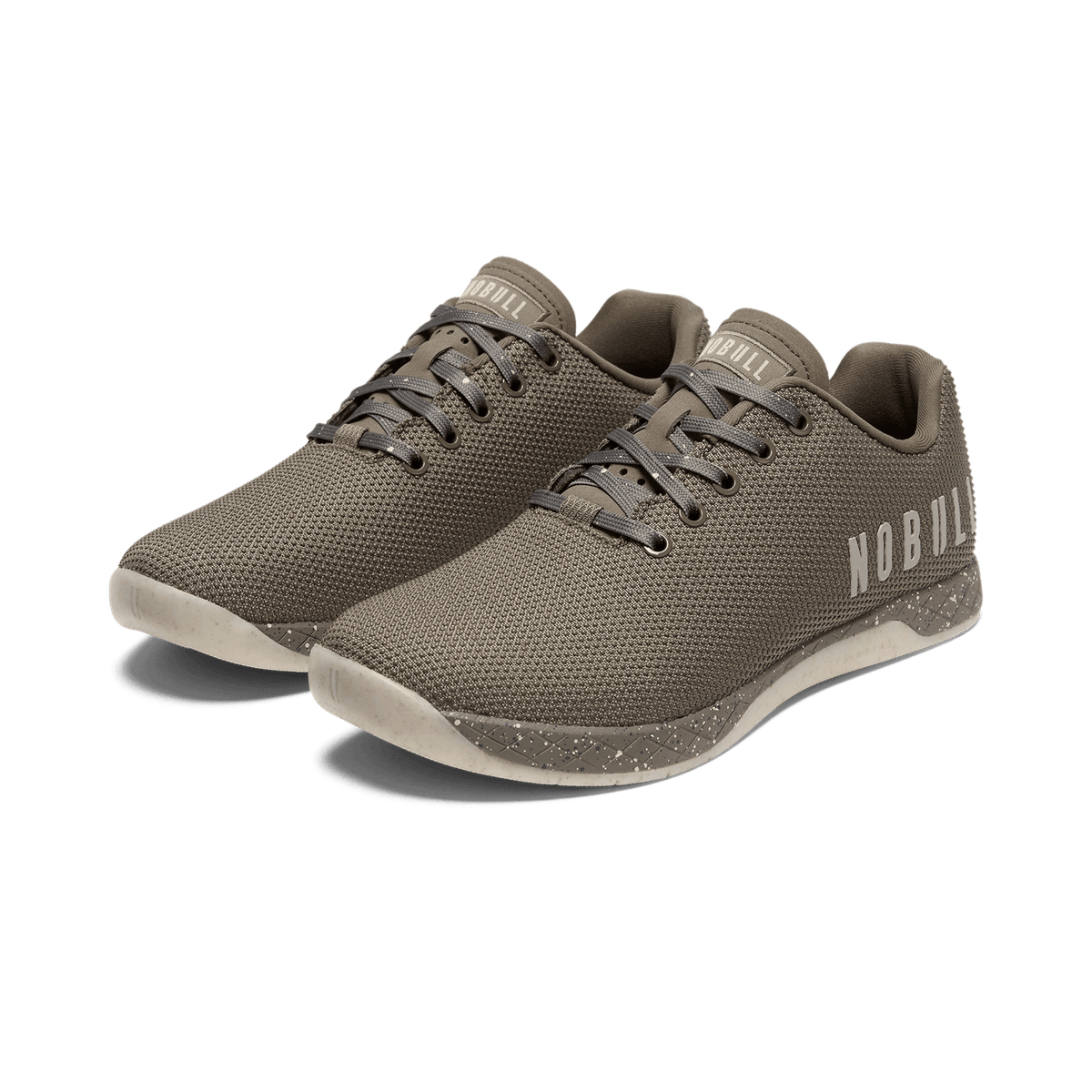 NOBULL Women's Taupe Speckle Outwork Shoes