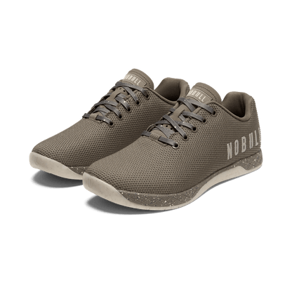 NOBULL Women's Taupe Speckle Outwork Shoes