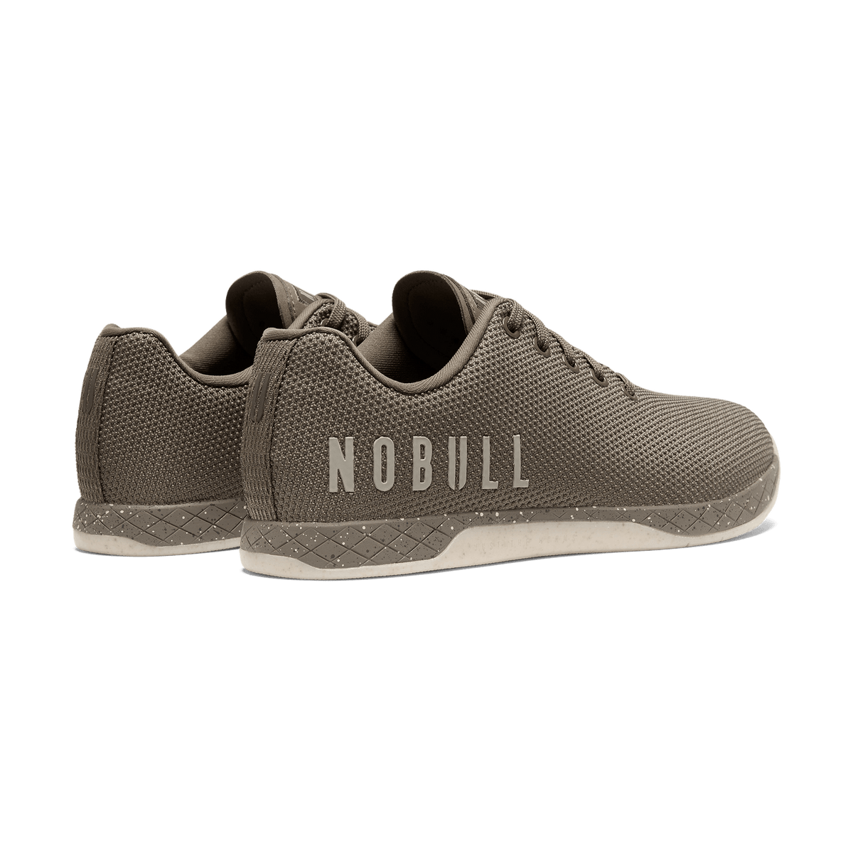 NOBULL Women's Taupe Speckle Outwork Shoes