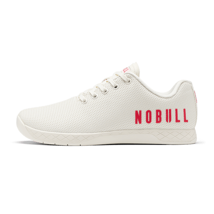 NOBULL Women's Classic White Outwork Shoes