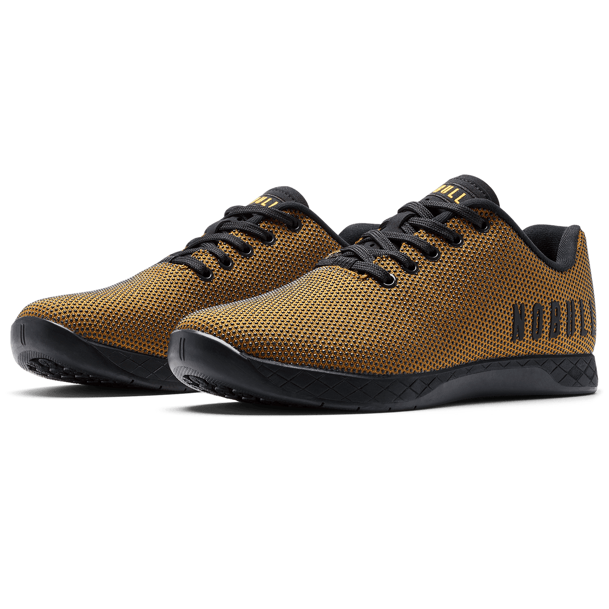 NOBULL Women's Dark Tan Jet Black Outwork Shoes
