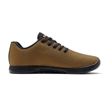 NOBULL Women's Dark Tan Jet Black Outwork Shoes