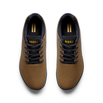 NOBULL Women's Dark Tan Jet Black Outwork Shoes