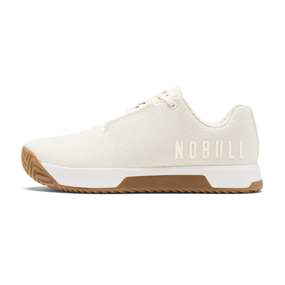 NOBULL Women's Mineral White Gum Outwork Edge Shoes